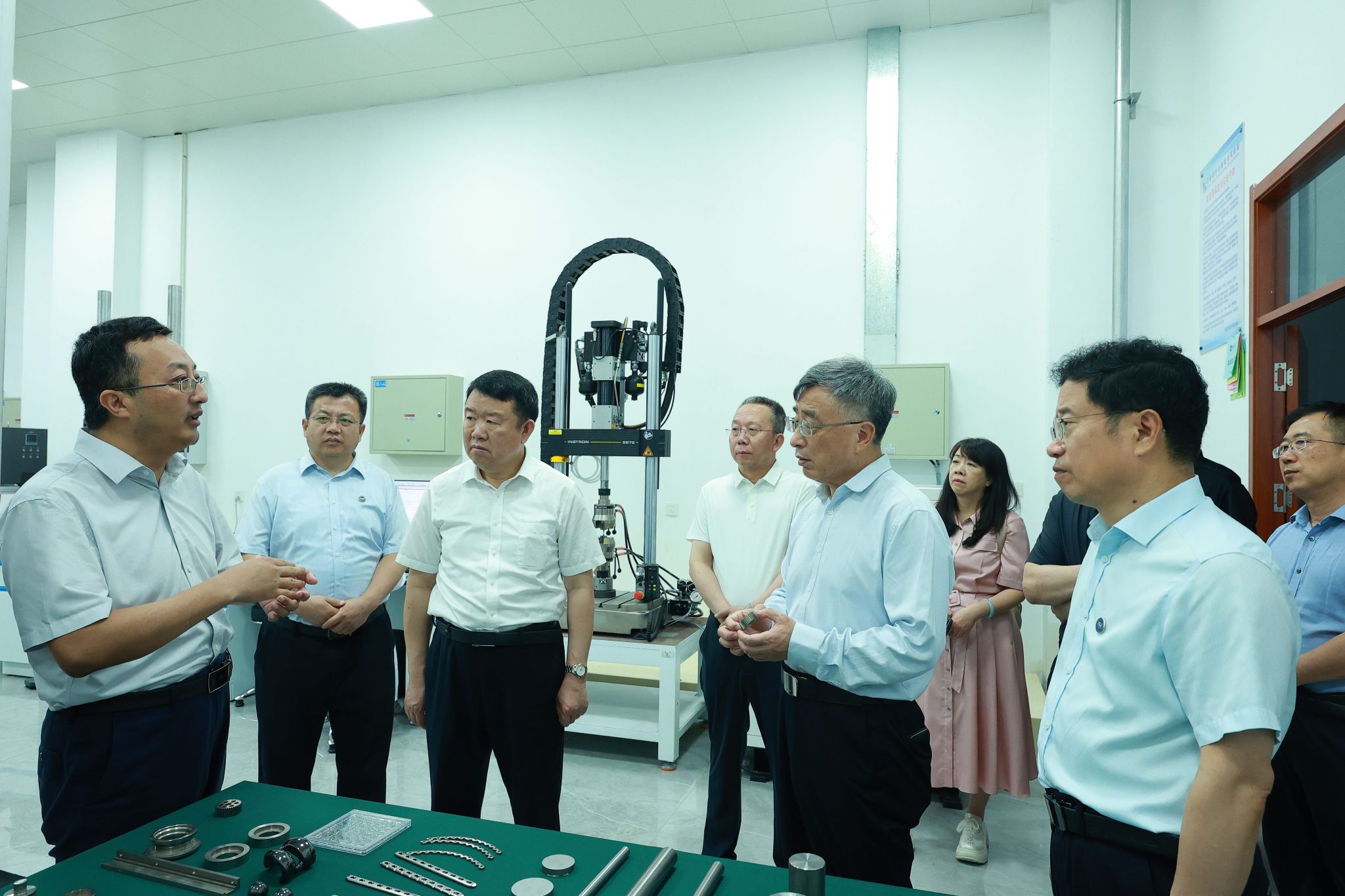 座谈会现场