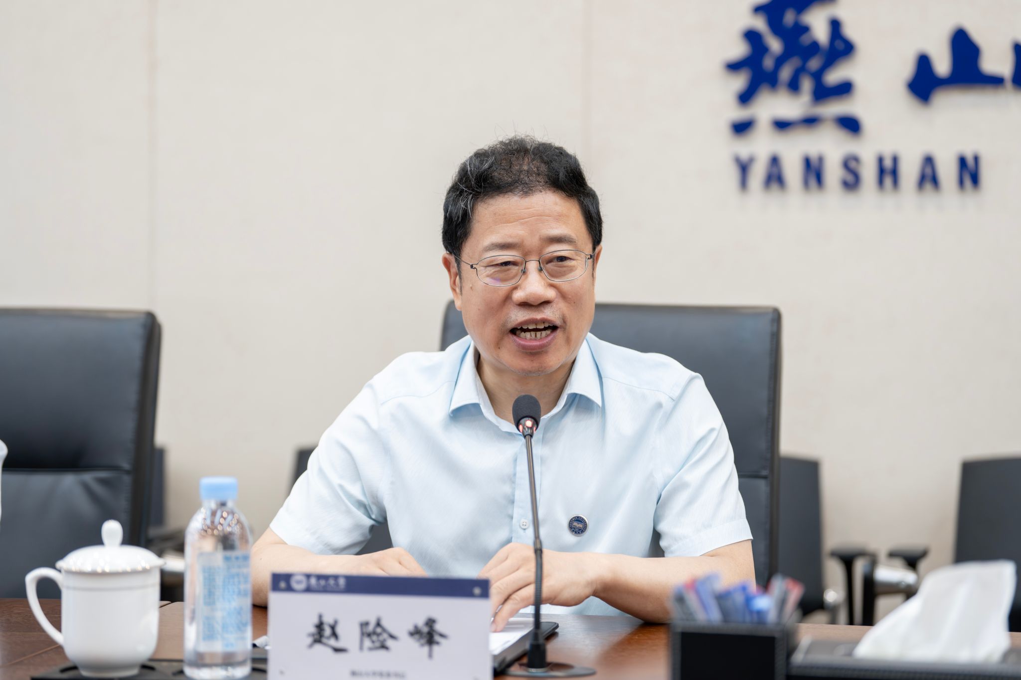 起重机械关键技术全国重点实验室主任赵